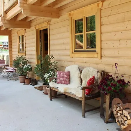Schlosswirt Chalets Gkh-100 Semesterbostad Großkirchheim
